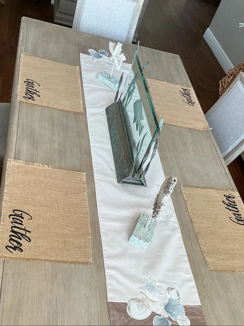 NEW Set of 4 Jute Placemats ‘Gather’